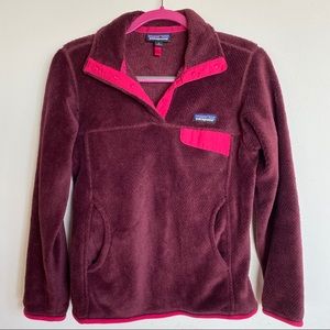 Patagonia are-Tool Snap-T Pullover Fleece Jacket